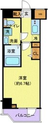 クレヴィスタ北綾瀬の物件間取画像